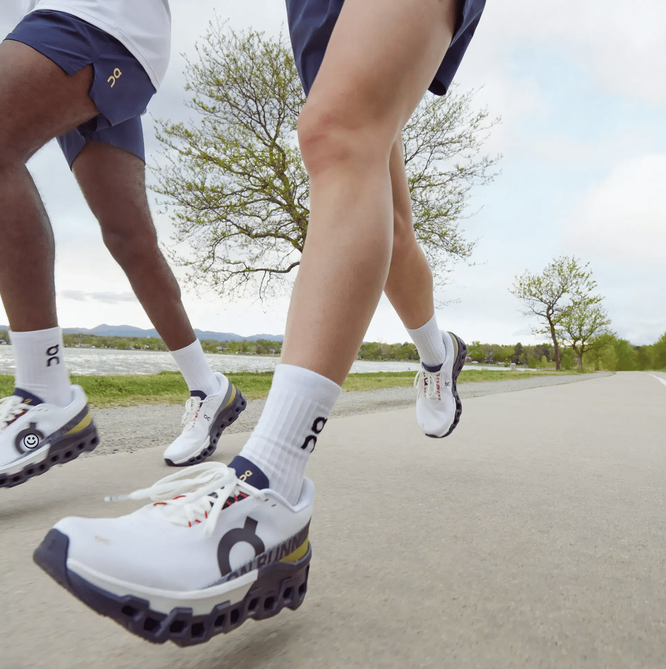 On Cloud Sneakers: Are They Worth It? Tania Stephens 50 is not old fashion blogger  cloudmonster 2
